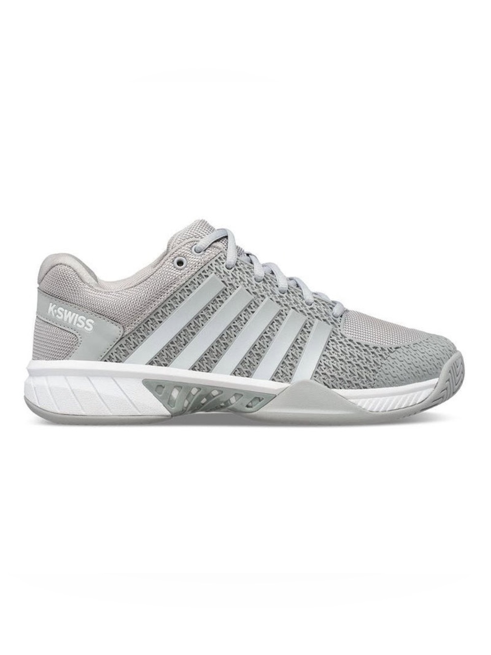 K-Swiss Men's Grey Training Sneaker
